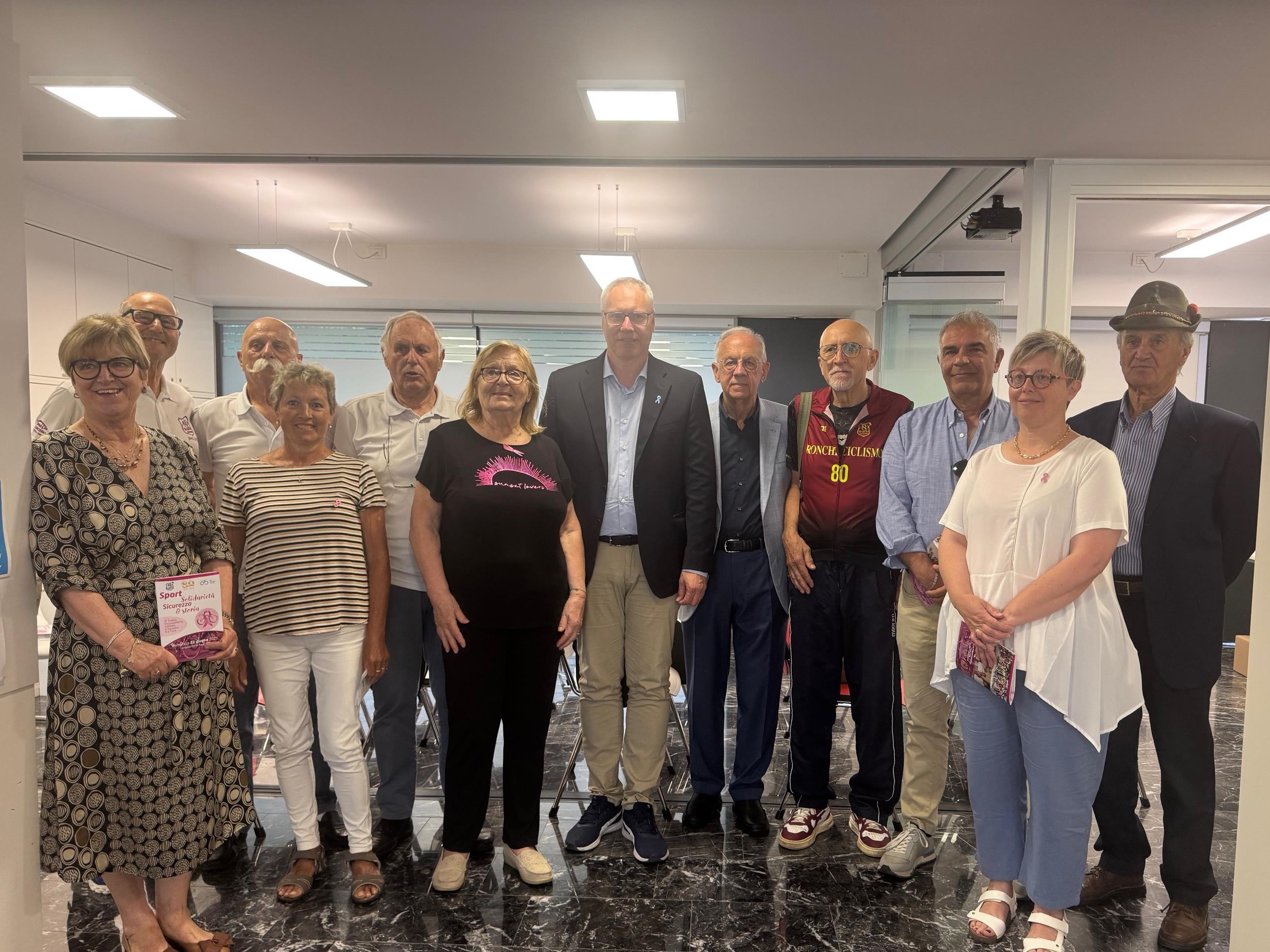 SALUTE. BORDIN: CICLOSTAFFETTA LILT UNISCE PREVENZIONE E SOLIDARIETÀ